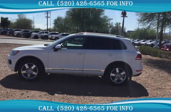 2012 Volkswagen Touareg TDI - Low Rates Available! for sale in Tucson, AZ – photo 5