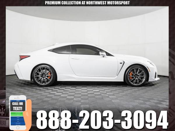 premium 2020 Lexus RCF RWD - - by dealer - vehicle for sale in PUYALLUP, WA – photo 4