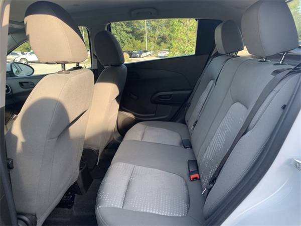 2017 Chevy Chevrolet Sonic LT hatchback White for sale in Goldsboro, NC – photo 12