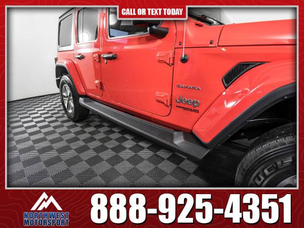 2020 Jeep Wrangler Unlimited Sahara 4x4 - - by for sale in Boise, ID – photo 10