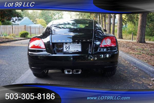 2004 *CHRYSLER* *CROSSFIRE* ONLY 46K COUPE 6 SPEED LEATHER 1 OWNER for sale in Milwaukie, OR – photo 10