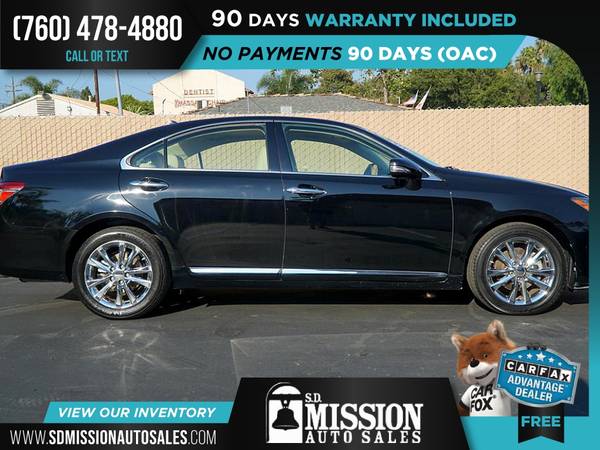 2010 Lexus ES 350 FOR ONLY $208/mo! - cars & trucks - by dealer -... for sale in Vista, CA – photo 13