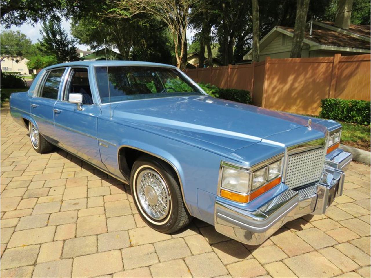 1981 Cadillac DeVille for sale in Lakeland, FL – photo 59