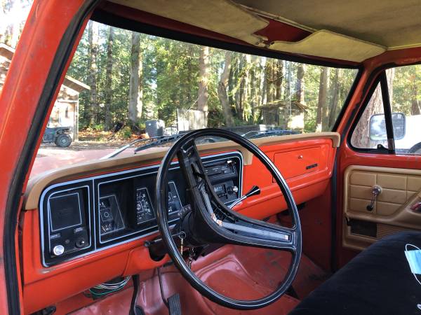 1977 F150 - cars & trucks - by owner - vehicle automotive sale for sale in SAMMAMISH, WA – photo 6