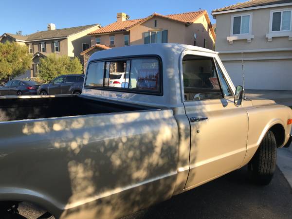 1968 Chevy pick up fully restored for sale in Canyon Country, CA – photo 19