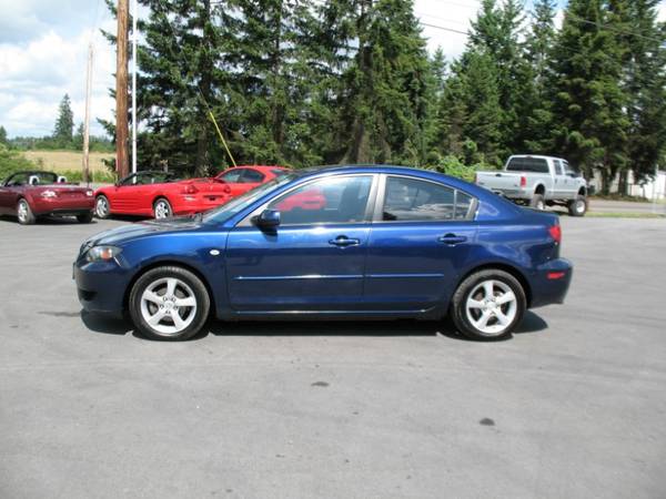 2004 Mazda MAZDA3 4dr Sdn i Auto - - by dealer for sale in Roy, WA – photo 9