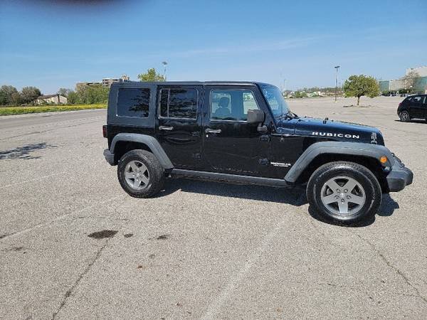 2010 Jeep Wrangler Unlimited Rubicon suv Black - - by for sale in Columbus, OH – photo 4