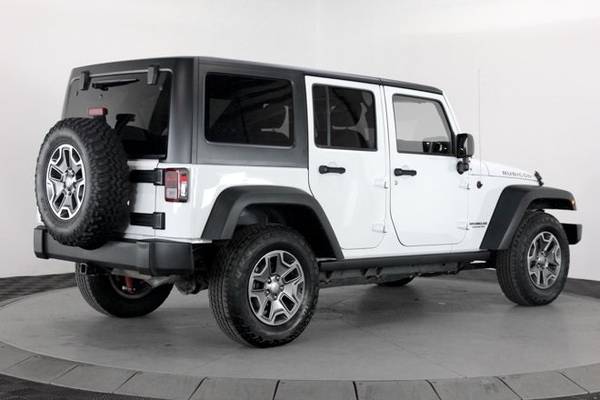 2017 Jeep Wrangler Unlimited Rubicon 4x4 4WD SUV for sale in Beaverton, OR – photo 7