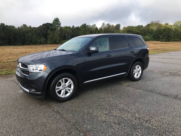 2013 DODGE DURANGO SXT RWD * 1-OWNER * CLEAN TITLE * 3RD ROW for sale in Commerce, GA – photo 2