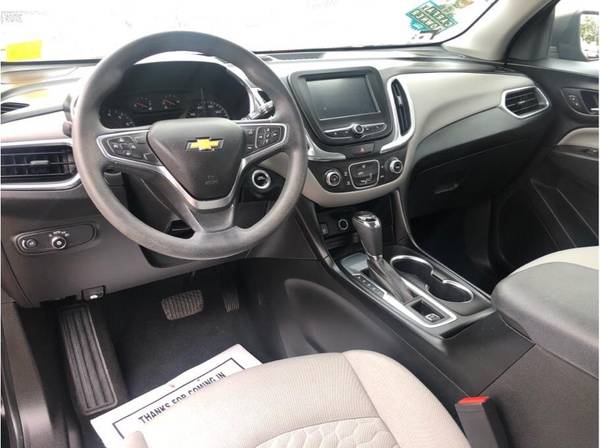 2018 Chevrolet Chevy Equinox LS Sport Utility 4D - cars & trucks -... for sale in Dinuba, CA – photo 8