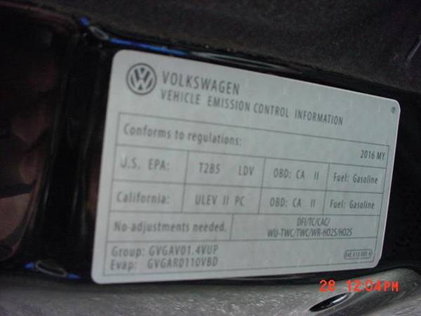 2016 Volkswagen Jetta S 1.4T 5sp EPA~40 MPG Highway! - sedan - cars... for sale in Waterloo, NY – photo 24