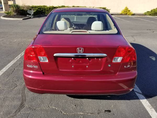 2003 Honda Civic, Clean Title, 144k Miles, Great Working Condition -... for sale in Port Monmouth, NJ – photo 4