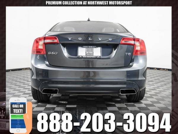 2015 Volvo S60 T5 Premier FWD - - by dealer for sale in PUYALLUP, WA – photo 6
