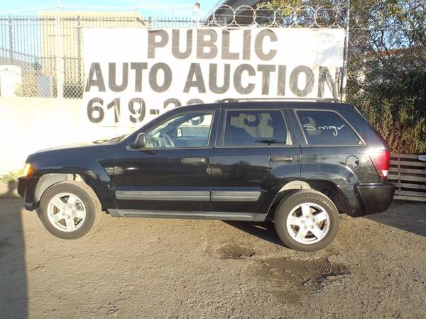 2006 Jeep Grand Cherokee Public Auction Opening Bid for sale in Mission Valley, CA – photo 2