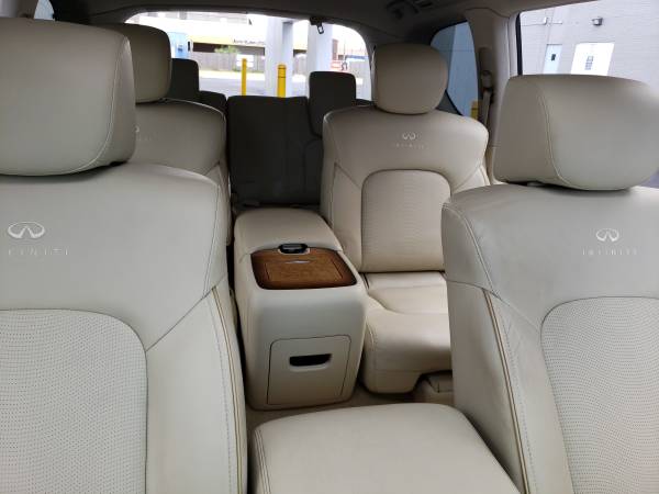 Extra Clean - Infiniti QX56 SUV with LOW Miles 59k for sale in Mandeville, LA – photo 17