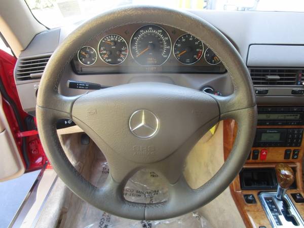 2000 Mercedes-Benz SL-500 HARD TOP CONVERTIBLE - LOW MILEAGE - NICE... for sale in Sacramento , CA – photo 11