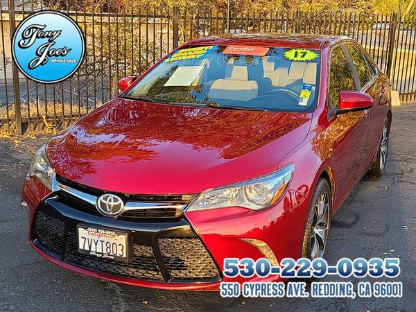 2017 Toyota Camry XSE....MINT CONDITION....MOON ROOF / NAVIGATION /... for sale in Redding, CA – photo 5