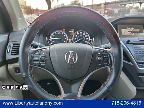 2016 Acura MDX SH AWD 4dr SUV - cars & trucks - by dealer - vehicle... for sale in Jamaica, NY – photo 12