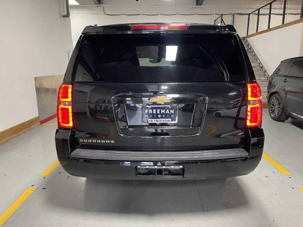 2015 Chevrolet Suburban 4x4 4WD Chevy LT Rear Entertainment Heated for sale in Salem, OR – photo 5