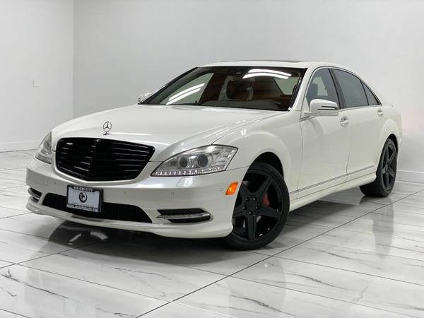 2010 Mercedes-Benz S 550 Sedan - - by dealer - vehicle for sale in Rancho Cordova, CA – photo 5
