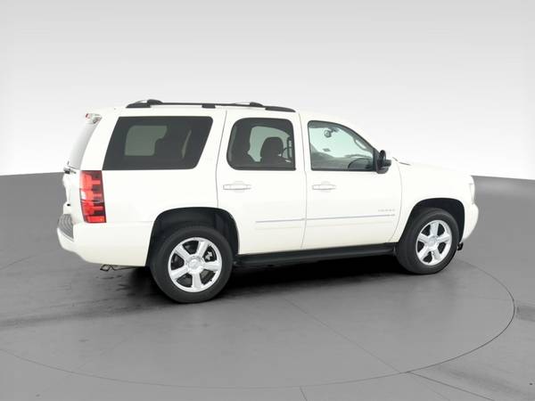 2014 Chevy Chevrolet Tahoe LTZ Sport Utility 4D suv White - FINANCE... for sale in Knoxville, TN – photo 12