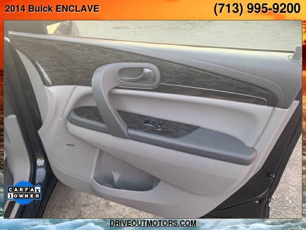 2014 BUICK ENCLAVE - cars & trucks - by dealer - vehicle automotive... for sale in Houston, TX – photo 21