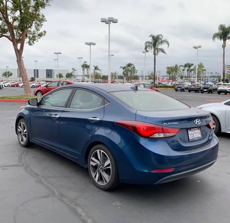 2014 Hyundai Elantra limited - - by dealer - vehicle for sale in Upland, CA – photo 3