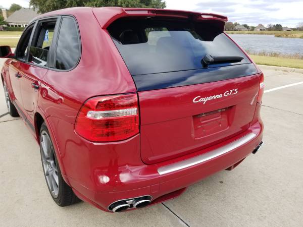 2009 PORSCHE CAYENNE GTS - cars & trucks - by owner - vehicle... for sale in Plano, TX – photo 3