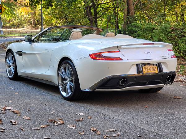 2014 Aston Martin Vanquish Volante Convertible V12 $333k MSRP - cars... for sale in Deer Park, NY – photo 6