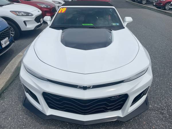 2019 CHEVY CAMARO ZL1 CONVERTIBLE - - by dealer for sale in Mount Joy, PA – photo 9