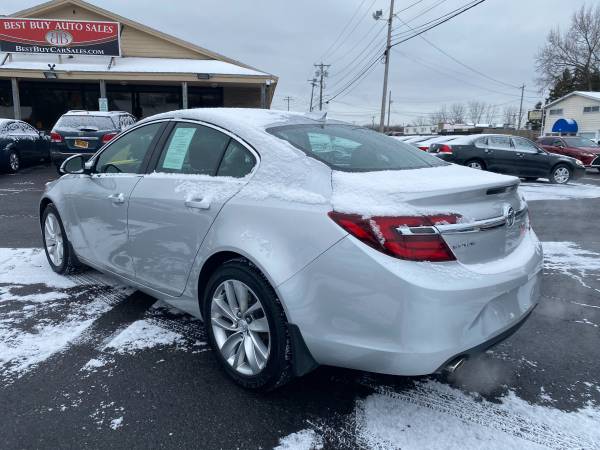 2016 BUICK REGAL TURBO! SUNROOF! TOUCH SCREEN! HEATED LEATHER! -... for sale in N SYRACUSE, NY – photo 5