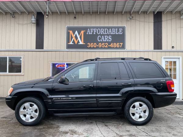2001 Jeep Grand Cherokee 4.7L V8 4X4 Limited Clean Title - cars &... for sale in Vancouver, OR – photo 3