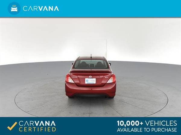 2017 Nissan Versa SV Sedan 4D sedan Red - FINANCE ONLINE for sale in Cary, NC – photo 20