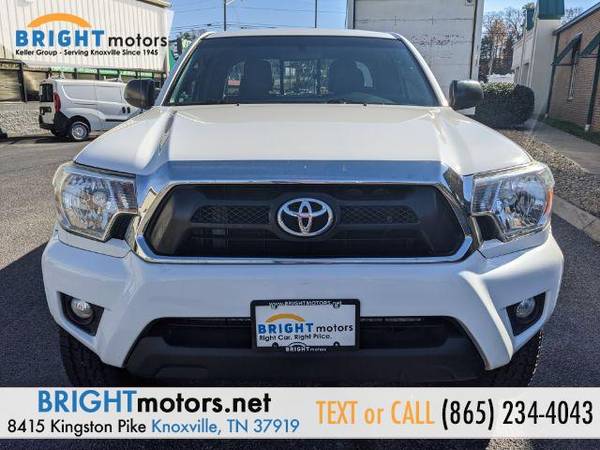 2015 Toyota Tacoma Access Cab V6 5AT 4WD HIGH-QUALITY VEHICLES at... for sale in Knoxville, TN – photo 3