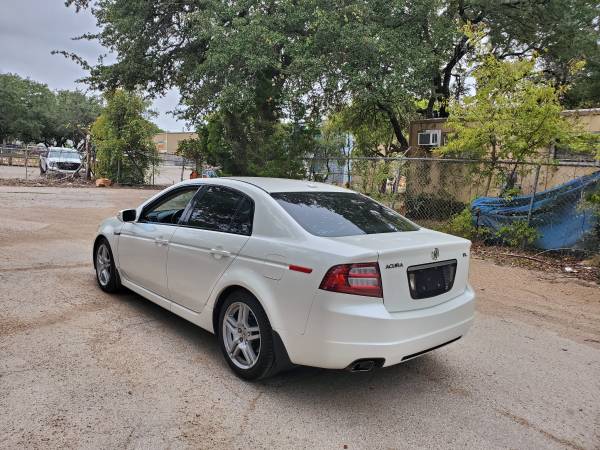 2007 Acura TL 3.2 Automatic Leather sunroof Alloy wheels for sale in Austin, TX – photo 7