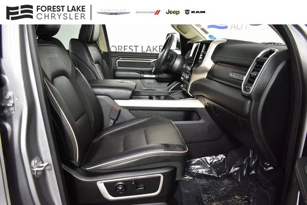 2019 Ram 1500 4x4 4WD Truck Dodge Laramie Crew Cab for sale in Forest Lake, MN – photo 8