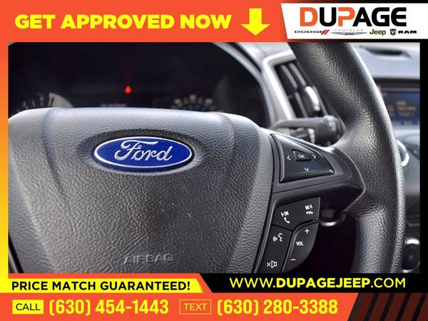 190/mo - 2017 Ford Edge SE - - by dealer - vehicle for sale in Glendale Heights, IL – photo 9