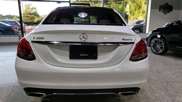 2016 Mercedes-Benz C-Class 4dr Sdn C300 Sport 4MATIC - Payments... for sale in Woodbury, NY – photo 7