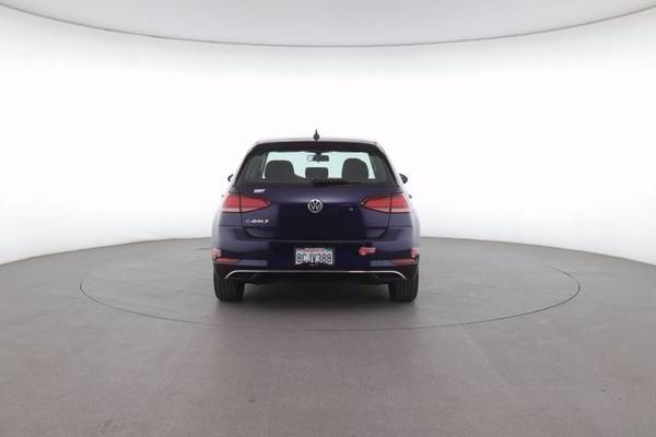 2017 VW Volkswagen eGolf SE hatchback Blue - - by for sale in South San Francisco, CA – photo 6
