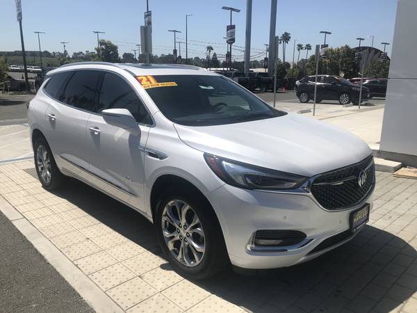 Brand New 2021 Buick Enclave AWD Avenir - White Frost Tricoat - cars for sale in Richmond, CA – photo 5