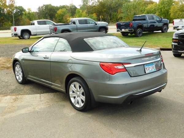 2012 Chrysler 200 Convertible Touring for sale in Hastings, MN – photo 4