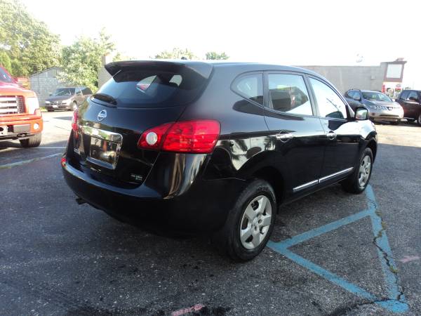 2013 NISSAN ROGUE S 2.5L I4 CVT FWD 4-DOOR CROSSOVER for sale in 7629 S. MERIDIAN ST., IN – photo 5