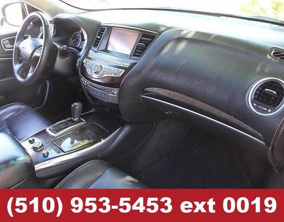 2015 Infiniti QX60 SUV 3 5 Sport Utility 4D - Infiniti Black for sale in Berkeley, CA – photo 13