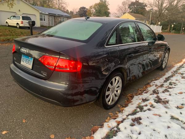 2009 Audi A4 - cars & trucks - by owner - vehicle automotive sale for sale in East Hartford, CT – photo 8