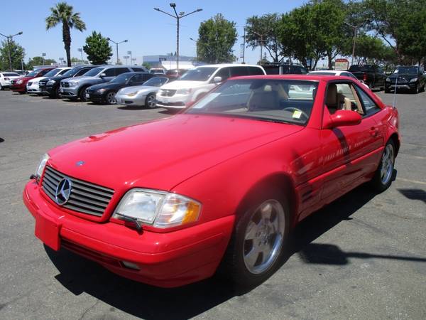 2000 Mercedes-Benz SL-500 HARD TOP CONVERTIBLE - LOW MILEAGE - NICE... for sale in Sacramento , CA – photo 2