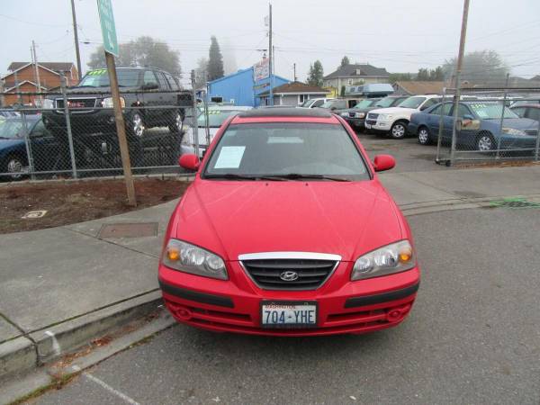 2005 Hyundai Elantra GT HATCHBACK 4D - Down Pymts Starting at $499 -... for sale in Marysville, WA – photo 2