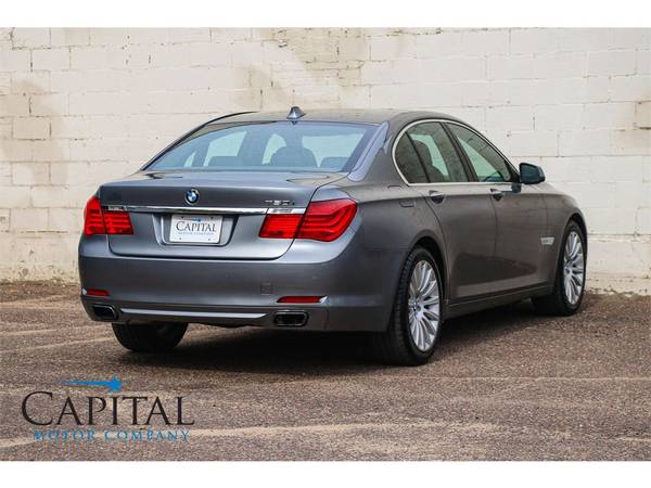 SMOOTH 400hp V8 Executive LUXURY! 2012 BMW 750i xDrive 750xi! for sale in Eau Claire, SD – photo 19