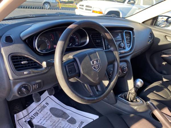 2013 Dodge Dart 6 Speed Manual .. Only 55,000 Miles - cars & trucks... for sale in North Aurora, IL – photo 5