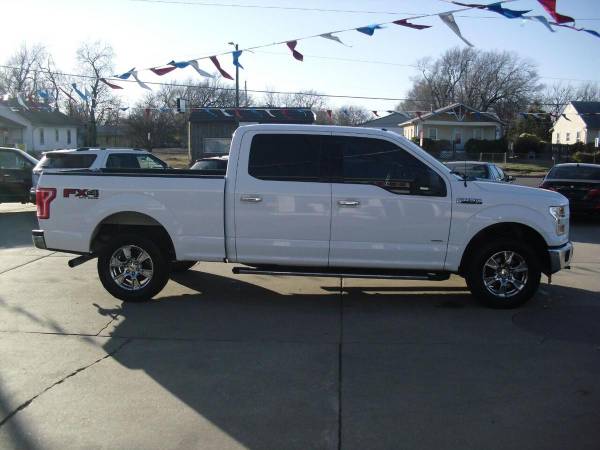 2015 Ford F-150 F150 F 150 XLT 4x4 4dr SuperCrew 6 5 ft SB - cars & for sale in Junction City, KS – photo 5