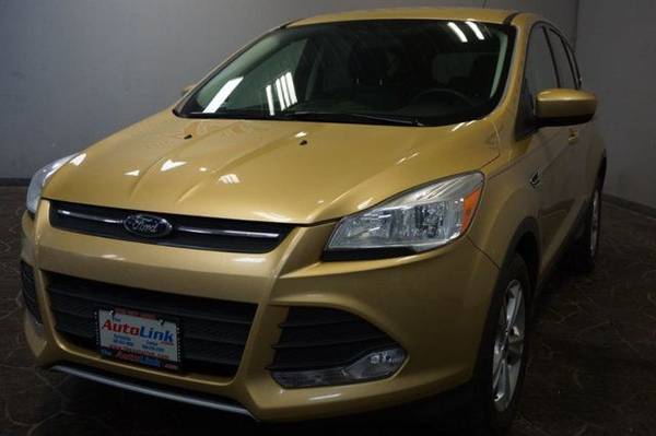 2014 Ford Escape, SE Sport Utility 4D - GOLD for sale in Bartonville, IL – photo 6
